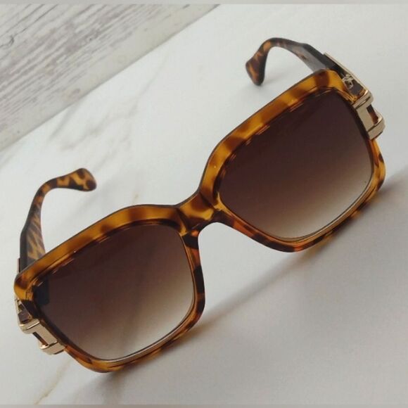 Cazal Vintage Tortoise Shell Sunglasses - Picture 11 of 16
